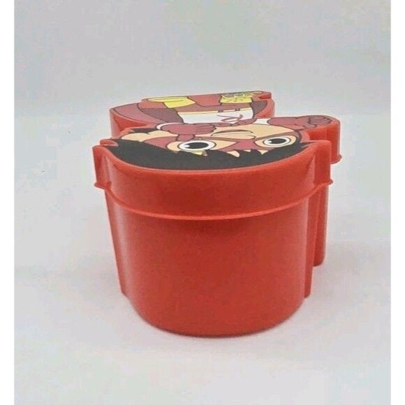 Ryan's World Small Case Only EMPTY Toy Storage Container Red Titan Plastic Fun - Picture 4 of 8